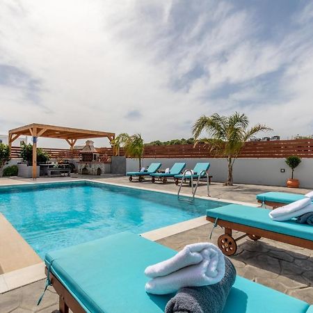 Dorieus Villa Lachania  Exterior photo